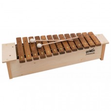 Xylofon Goldon 16 Soprano. C2-A3 med F#2 B2 och F#3. 13 Bars